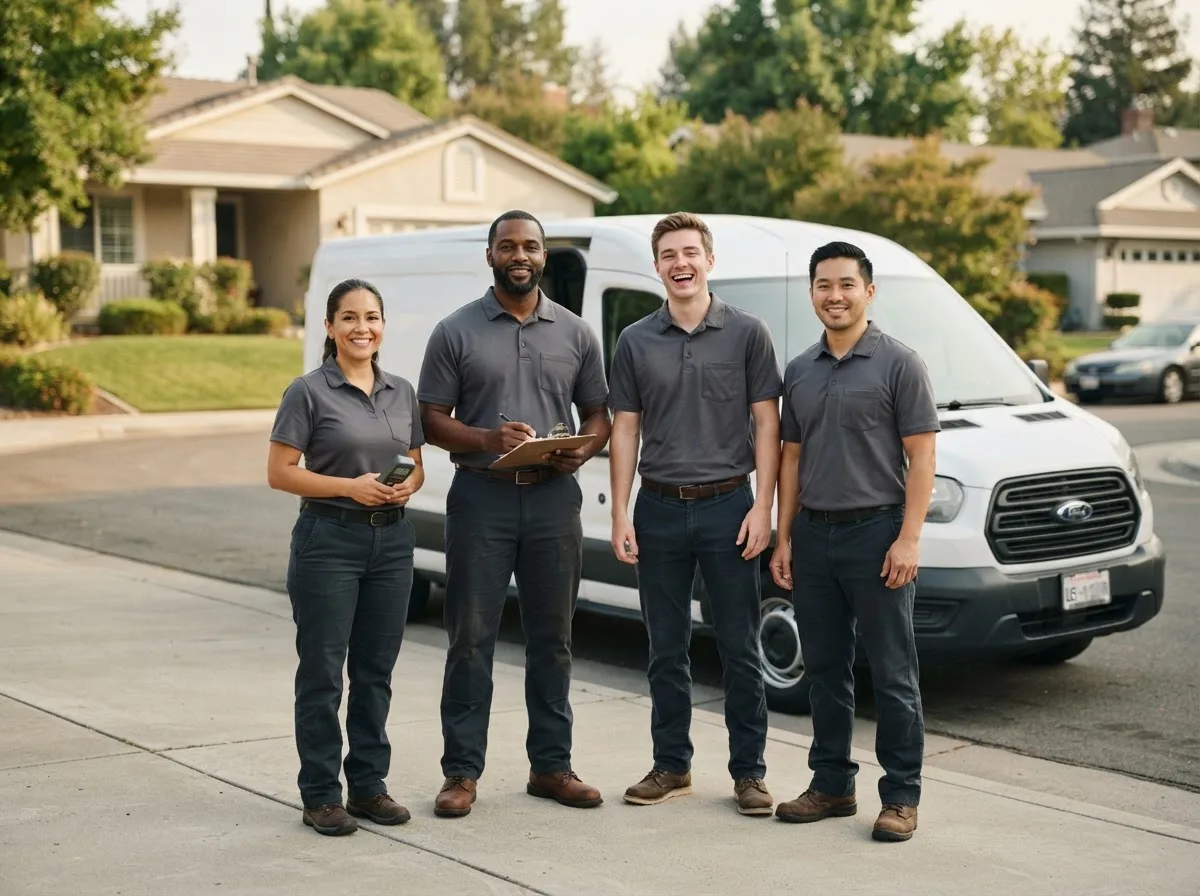 Licensed water damage restoration technician near Emden, IL